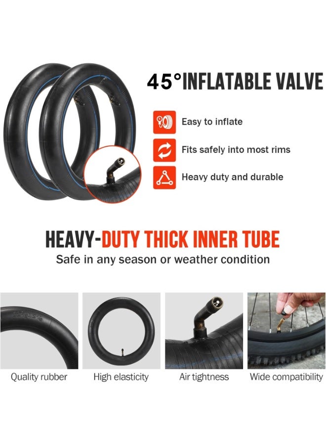 اسرلي وايت Heavy-Duty 90 65-6.5 inch Electric Scooter Inner Tube Replacement - Image 5